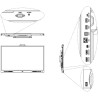 MONITOR TABLICA INTERAKTYWNA DAHUA LPH75-MC470-P