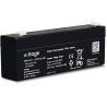 Akumulator AGM Voltage 12V 2,3Ah VE12-2.3 (Żywotność 6-9 lat)