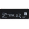 Akumulator AGM Voltage 12V 2,3Ah VE12-2.3 (Żywotność 6-9 lat)