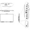 MONITOR TABLICA INTERAKTYWNA DAHUA LPH65-MC470-P